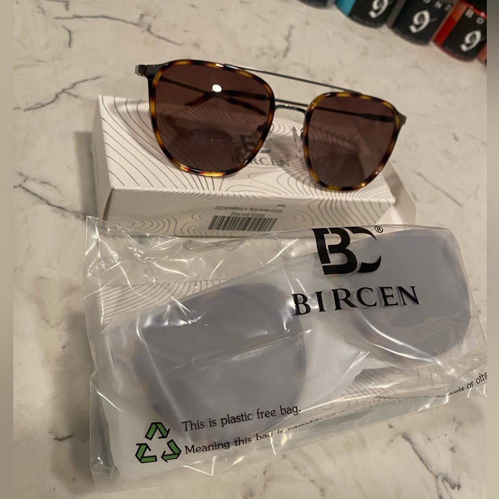 Set of 2 Bircen Aviators Sunglasses